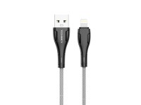 Cable de datos USB Techancy - IP8/X/11-14 Negro TB1696, Carga de 2,4 A, Compatible con transferencia