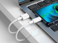 Techancy USB Type-C Data Cable, White, TB1768, 1m Length, Supports 3A Current and 480Mbps Data Trans Techancy USB Type-C Data Cable, White, TB1768, 1m Length, Supports 3A Current and 480Mbps Data Trans