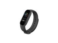 Techancy Black Silicone Wristband KC2104, Compatible with Mi3/4 Smart Band, Made of Silicone, Soft a