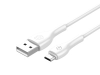 Cable de datos r�pido Techancy 3A TB1709, conector USB-Micro, 1 metro de longitud para transferencia