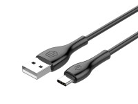Cable de datos r�pido Techancy 3A TB1727, conector USB tipo C, 1 metro de longitud para transferenci