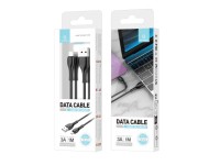 Cable de datos rápido Techancy 3A TB1673, conector USB - IP8/X/11-14, 1 metro de longitud para trans Cable de datos rápido Techancy 3A TB1673, conector USB - IP8/X/11-14, 1 metro de longitud para trans