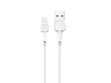 Cable de datos USB-Lightning Techancy blanco TB1660, color macarrón, carga rápida de 2,4 A, 1,2 m de Cable de datos USB-Lightning Techancy blanco TB1660, color macarrón, carga rápida de 2,4 A, 1,2 m de