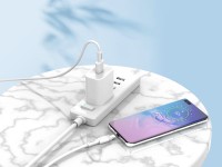 Techancy 5A 1m White Fast Charging Data Cable TB1728, USB Type-C Interface, Supports Data Transfer Techancy 5A 1m White Fast Charging Data Cable TB1728, USB Type-C Interface, Supports Data Transfer