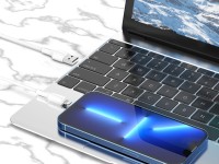 Techancy Cabo De Dados Usb-Lightning Branco 1M TB1659,Carregamento Rápido De 2,4 A, Suporta Transmis Techancy Cabo De Dados Usb-Lightning Branco 1M TB1659,Carregamento Rápido De 2,4 A, Suporta Transmis