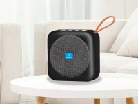 Altavoz Bluetooth Techancy TH2622 negro, tamaño portátil y compacto, compatible con TF/FM/USB/TWS, s Altavoz Bluetooth Techancy TH2622 negro, tamaño portátil y compacto, compatible con TF/FM/USB/TWS, s