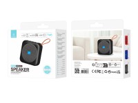 Altavoz Bluetooth Techancy TH2622 negro, tamaño portátil y compacto, compatible con TF/FM/USB/TWS, s Altavoz Bluetooth Techancy TH2622 negro, tamaño portátil y compacto, compatible con TF/FM/USB/TWS, s