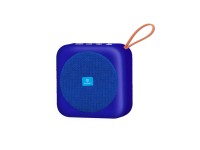 Techancy TH2622 Blue Bluetooth Speaker, Portable and Compact Size, Supports TF/FM/USB/TWS, Powerful Techancy TH2622 Blue Bluetooth Speaker, Portable and Compact Size, Supports TF/FM/USB/TWS, Powerful