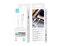 Techancy White Data Cable TB1628, USB to Lightning Fast Charging Cable, 3M/2.4A, Compatible with iPh Techancy White Data Cable TB1628, USB to Lightning Fast Charging Cable, 3M/2.4A, Compatible with iPh
