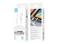 Techancy Cabo De Dados Branco TB1630, Cabo De Carregamento R�pido Usb Para Tipo C, 3 M/2,4 A, Compat