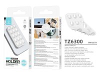 Techancy Suporte Para Telemóvel Com Ventosa De Silicone TZ6300, Forte Adsorção, Pode Ser Lavado E Re Techancy Suporte Para Telemóvel Com Ventosa De Silicone TZ6300, Forte Adsorção, Pode Ser Lavado E Re