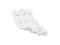 Soporte para tel�fono con ventosa de silicona Techancy TZ6300, fuerte absorci�n, lavable y reutiliza