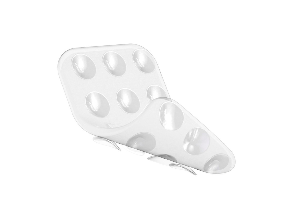 Techancy Suporte Para Telemóvel Com Ventosa De Silicone TZ6300, Forte Adsorção, Pode Ser Lavado E Re