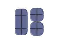 Organizador de cabos Techancy, TZ6290, embalagem com 3 unidades, organiza os cabos de forma organiza