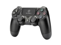 Controlador de juegos con cable USB Techancy TX1704 para PS4 y PC, con dos joysticks y vibración, co Controlador de juegos con cable USB Techancy TX1704 para PS4 y PC, con dos joysticks y vibración, co