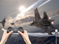 Mando para juegos de PC con cable Techancy TX1701 y vibraci�n, color negro