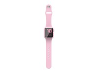 Pulseira de silicone para relógio Techancy, KC2115, com protetor de ecrã, compatível com Apple Watch Pulseira de silicone para relógio Techancy, KC2115, com protetor de ecrã, compatível com Apple Watch