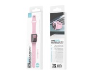Pulseira de silicone para rel�gio Techancy, KC2115, com protetor de ecr�, compat�vel com Apple Watch