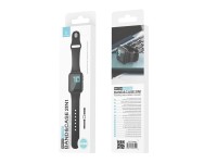 Pulseira de silicone para relógio Techancy, KC2115, com protetor de ecrã, compatível com Apple Watch Pulseira de silicone para relógio Techancy, KC2115, com protetor de ecrã, compatível com Apple Watch