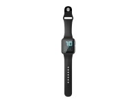 Pulseira de silicone para relógio Techancy, KC2115, com protetor de ecrã, compatível com Apple Watch Pulseira de silicone para relógio Techancy, KC2115, com protetor de ecrã, compatível com Apple Watch