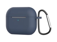 Funda de silicona para auriculares Techancy KC2114, compatible con AirPods de tercera generaci�n, co