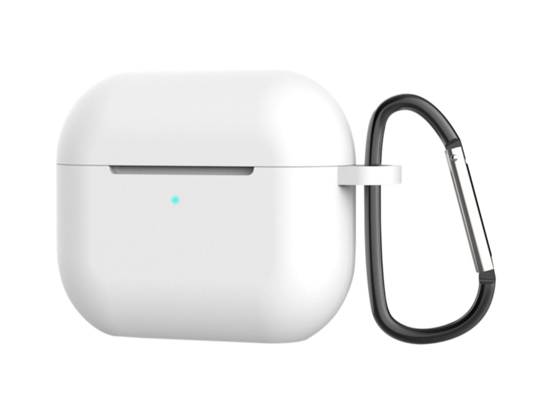 Funda de silicona para auriculares Techancy KC2114, compatible con AirPods de 3.ª generación, color