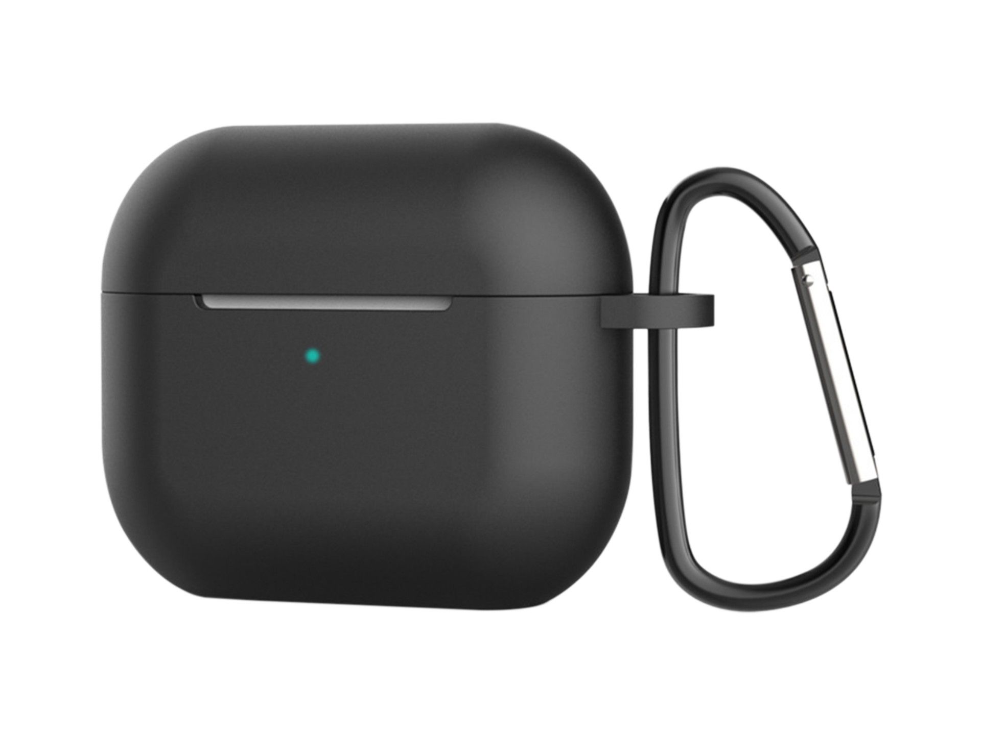 Funda protectora de silicona Techancy KC2114 para auriculares, compatible con AirPods de 3.ª generac