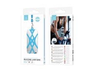 Techancy universal silicone mobile phone cord, 80 cm, KC2113, compatible with all mobile phone model Techancy universal silicone mobile phone cord, 80 cm, KC2113, compatible with all mobile phone model