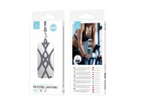 Correio universal de silicone para telemóvel Techancy 80 cm, KC2113, compatível com todos os modelos Correio universal de silicone para telemóvel Techancy 80 cm, KC2113, compatível com todos os modelos