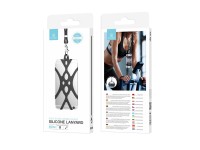 Cable universal de silicona para tel�fono m�vil Techancy, 80 cm, KC2113, compatible con todos los mo