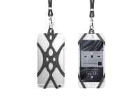 Cable universal de silicona para tel�fono m�vil Techancy, 80 cm, KC2113, compatible con todos los mo