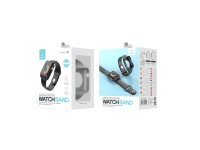 Correa de reloj Techancy KC2112 totalmente adhesiva, compatible con Apple Watch de 42-44 mm, gris Correa de reloj Techancy KC2112 totalmente adhesiva, compatible con Apple Watch de 42-44 mm, gris