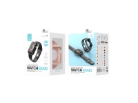 Correa adhesiva Techancy KC2112 para Apple Watch de 42-44 mm, color rosa Correa adhesiva Techancy KC2112 para Apple Watch de 42-44 mm, color rosa