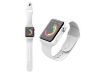 Techancy KC2112 Fully Adhesive Watch Band, Compatible with Apple Watch 38-40 mm, White Techancy KC2112 Fully Adhesive Watch Band, Compatible with Apple Watch 38-40 mm, White
