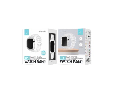 Correa de silicona Techancy KC2111, compatible con Apple Watch 38-40 mm, color transparente. Correa de silicona Techancy KC2111, compatible con Apple Watch 38-40 mm, color transparente.
