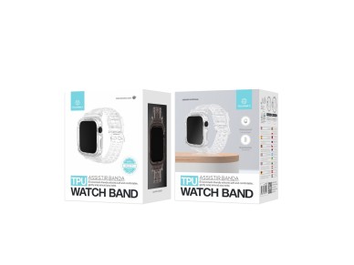 Techancy KC2111 silicone watch band, compatible with Apple Watch 38-40 mm, coffee brown. Techancy KC2111 silicone watch band, compatible with Apple Watch 38-40 mm, coffee brown.