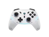 Controle sem fio Machenike G5Pro Max com base de carregamento - Branco