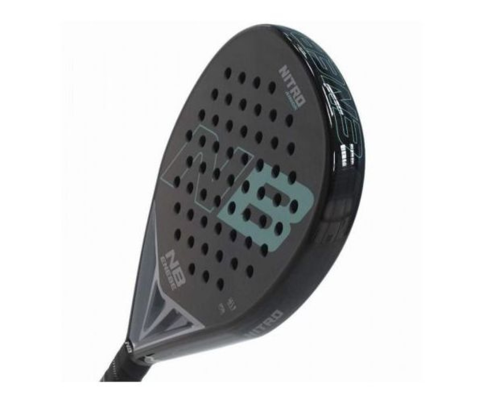 Raquete de Padel Enebe Nitro Green Junior 2024 / Verde e Preta