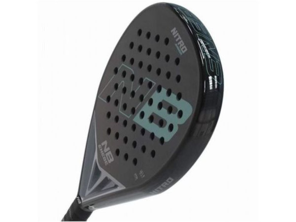 Raquete de Padel Enebe Nitro Green Junior 2024 / Verde e Preta