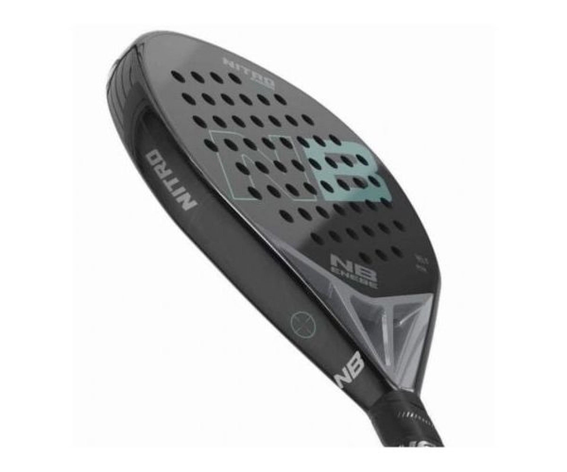 Raquete de Padel Enebe Nitro Green Junior 2024 / Verde e Preta