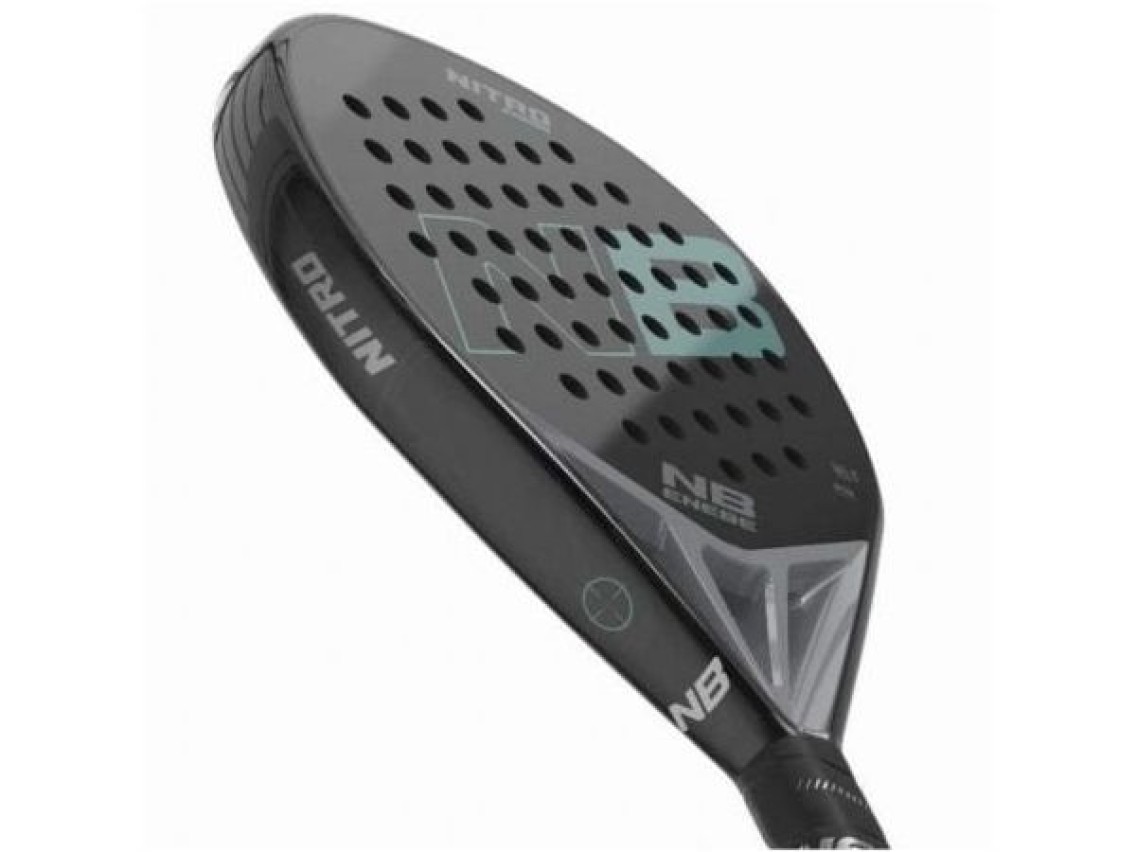 Raquete de Padel Enebe Nitro Green Junior 2024 / Verde e Preta
