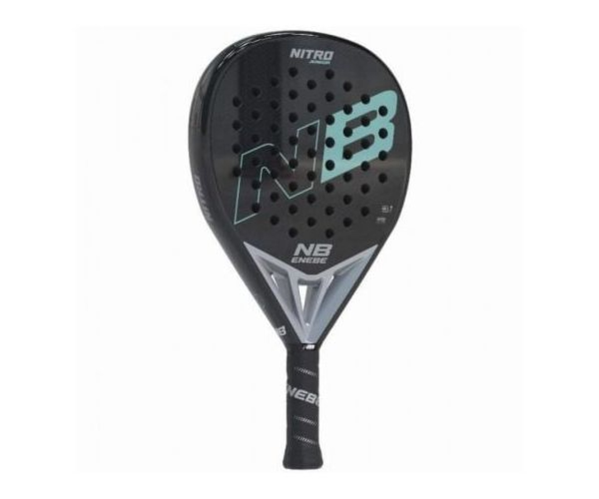 Raquete de Padel Enebe Nitro Green Junior 2024 / Verde e Preta