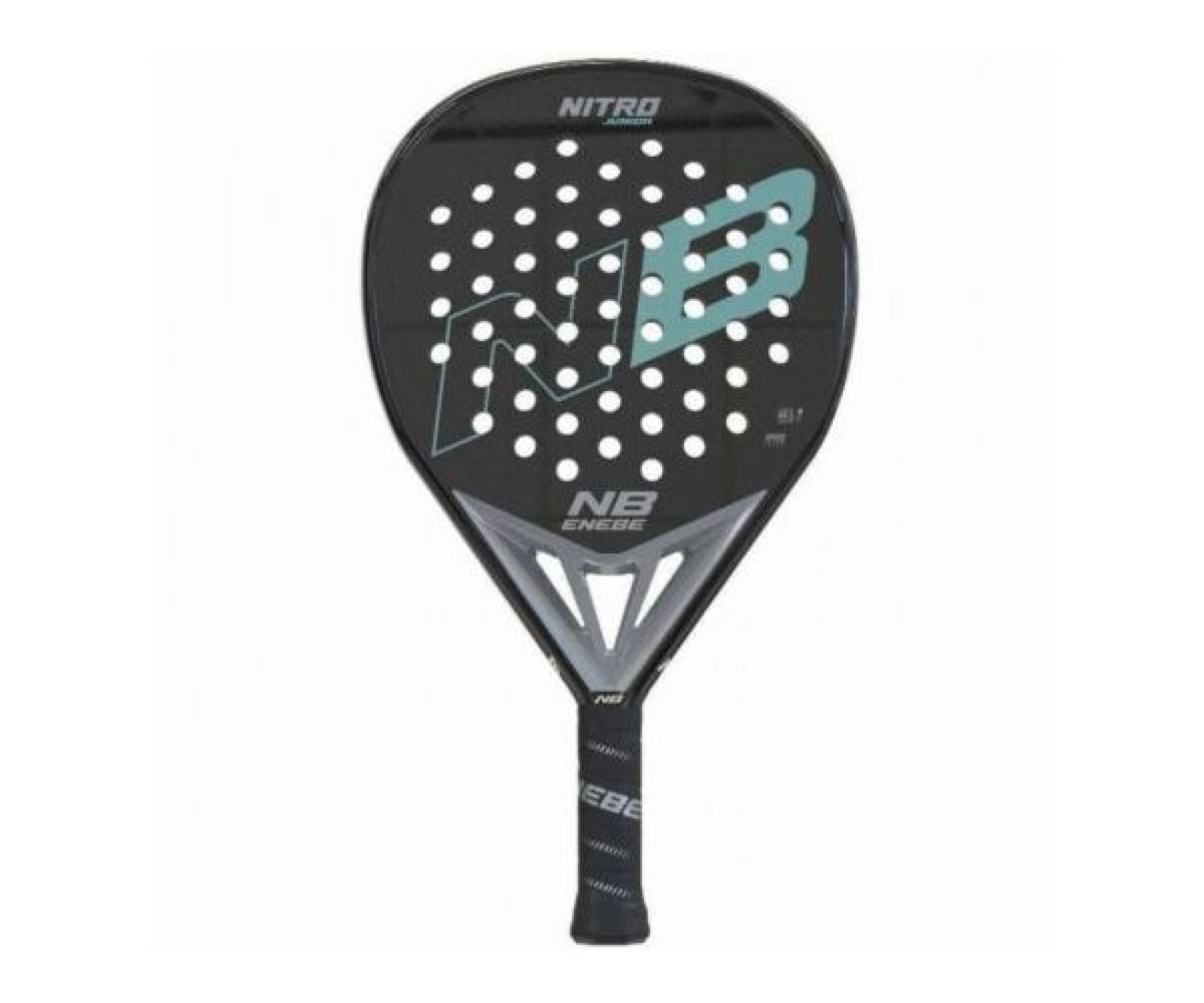 Raquete de Padel Enebe Nitro Green Junior 2024 / Verde e Preta