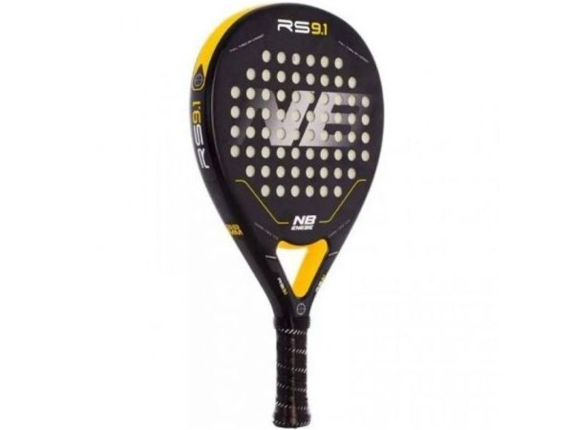 Enebe RS 9.1 Padel Racket / Yellow