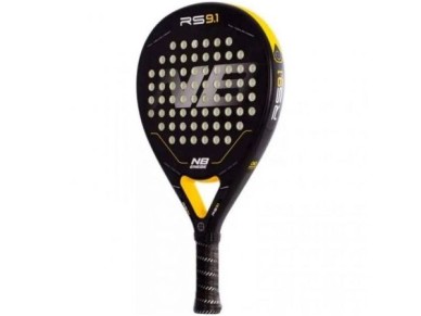 Enebe RS 9.1 Padel Racket / Yellow Enebe RS 9.1 Padel Racket / Yellow
