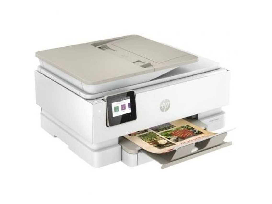 HP Envy Inspire 7920e Multifunction Printer WiFi/ Duplex/ ADF/ Portobello White