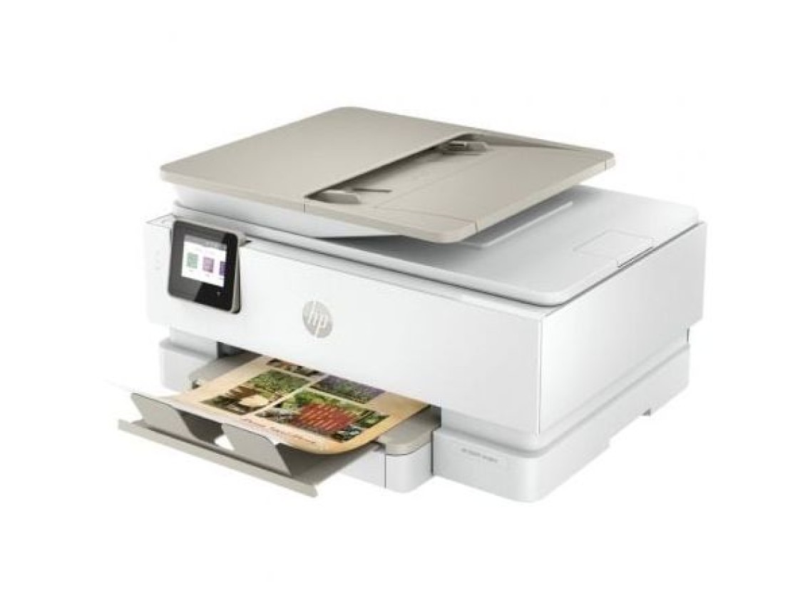 HP Envy Inspire 7920e Multifunction Printer WiFi/ Duplex/ ADF/ Portobello White