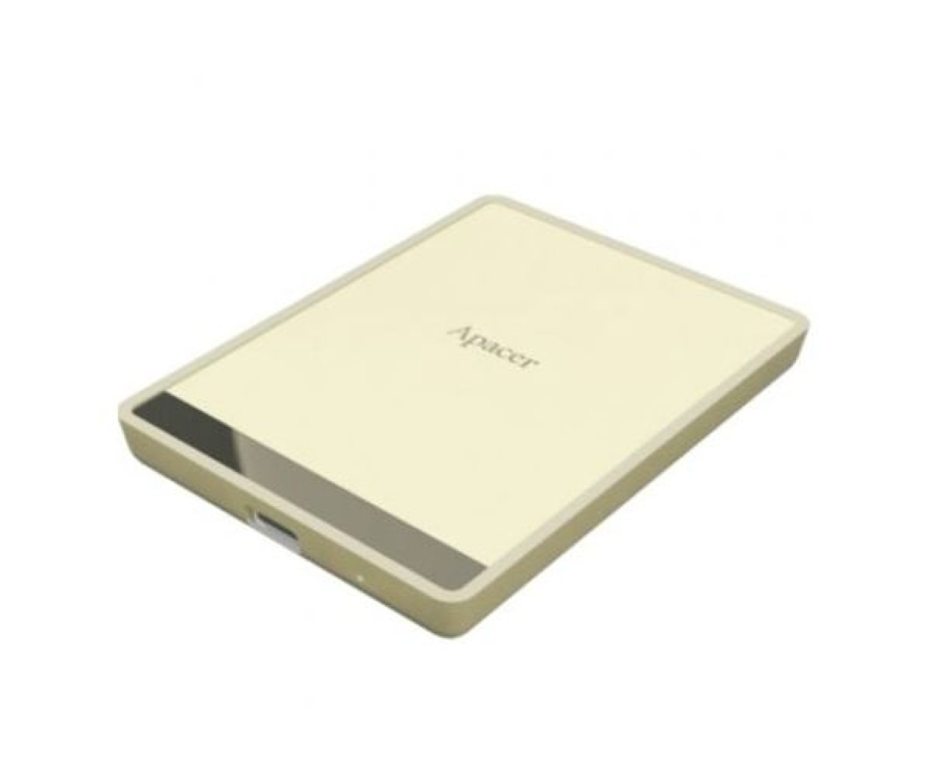 Apacer AS724 SSD externo de 2 TB / USB Type-C 3.2 Gen 2 / Creme