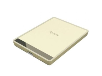 Apacer AS724 2TB External SSD Drive/ USB Type-C 3.2 Gen 2/ Cream