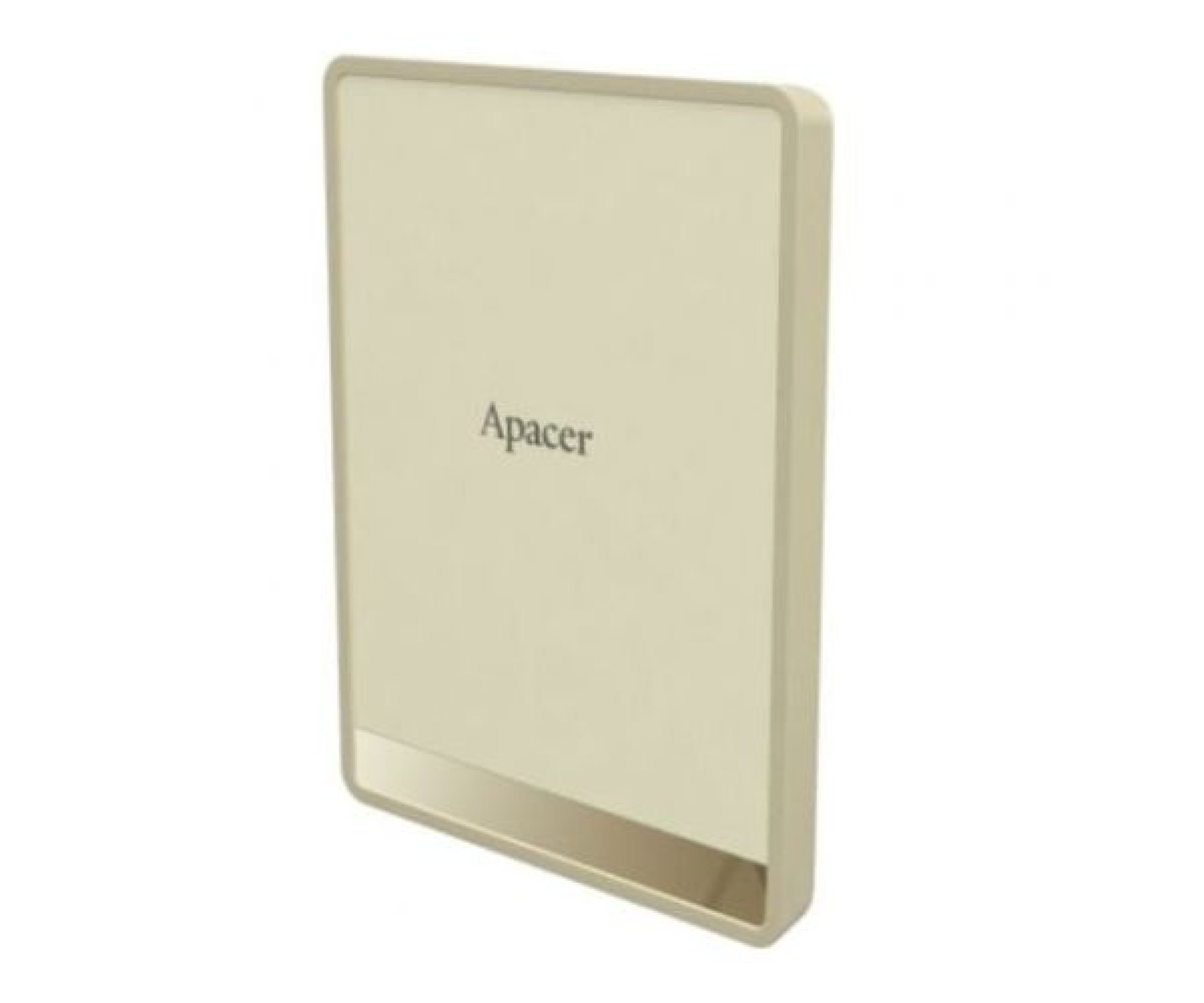 Apacer AS724 SSD externo de 2 TB / USB Type-C 3.2 Gen 2 / Creme